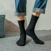 Sock street stall, one-piece delivery for men's socks, women's socks, sports socks, cotton socks, mid-calf socks, factory direct sales, autumn and winter women's white mid-calf socks, solid-color sports cotton socks, men's socks, high-top breathable long socks, factory one-piece delivery details Picture
